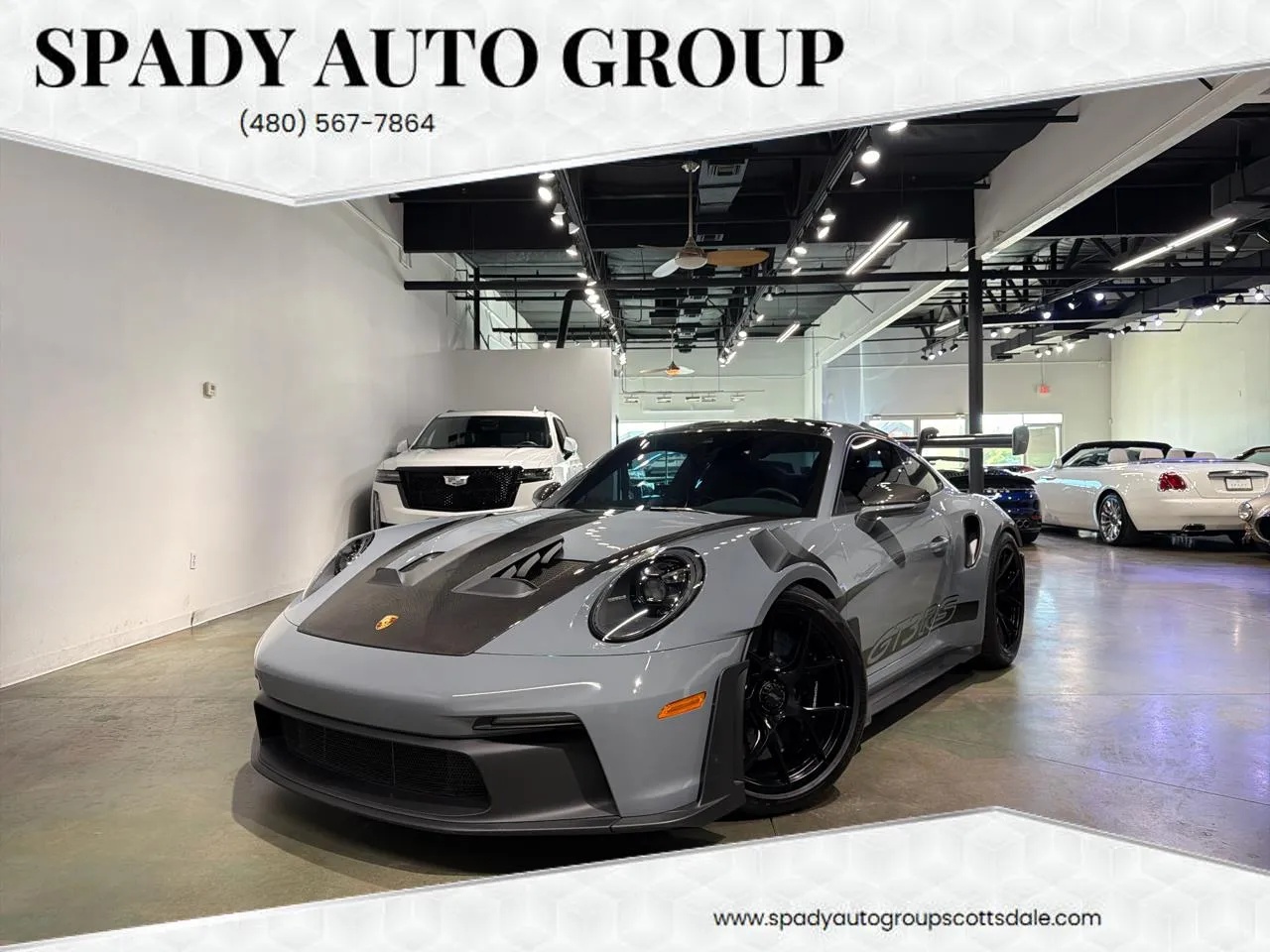 Gray 2023 Porsche 911 GT3 RS for sale in Scottsdale, AZ