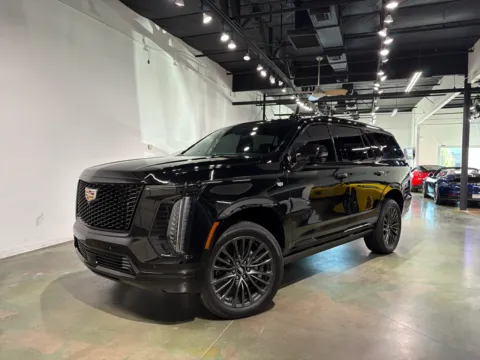 Photos of 2026 Cadillac Escalade Sport Platinum AWD for sale in Scottsdale, AZ at Spady Auto Group