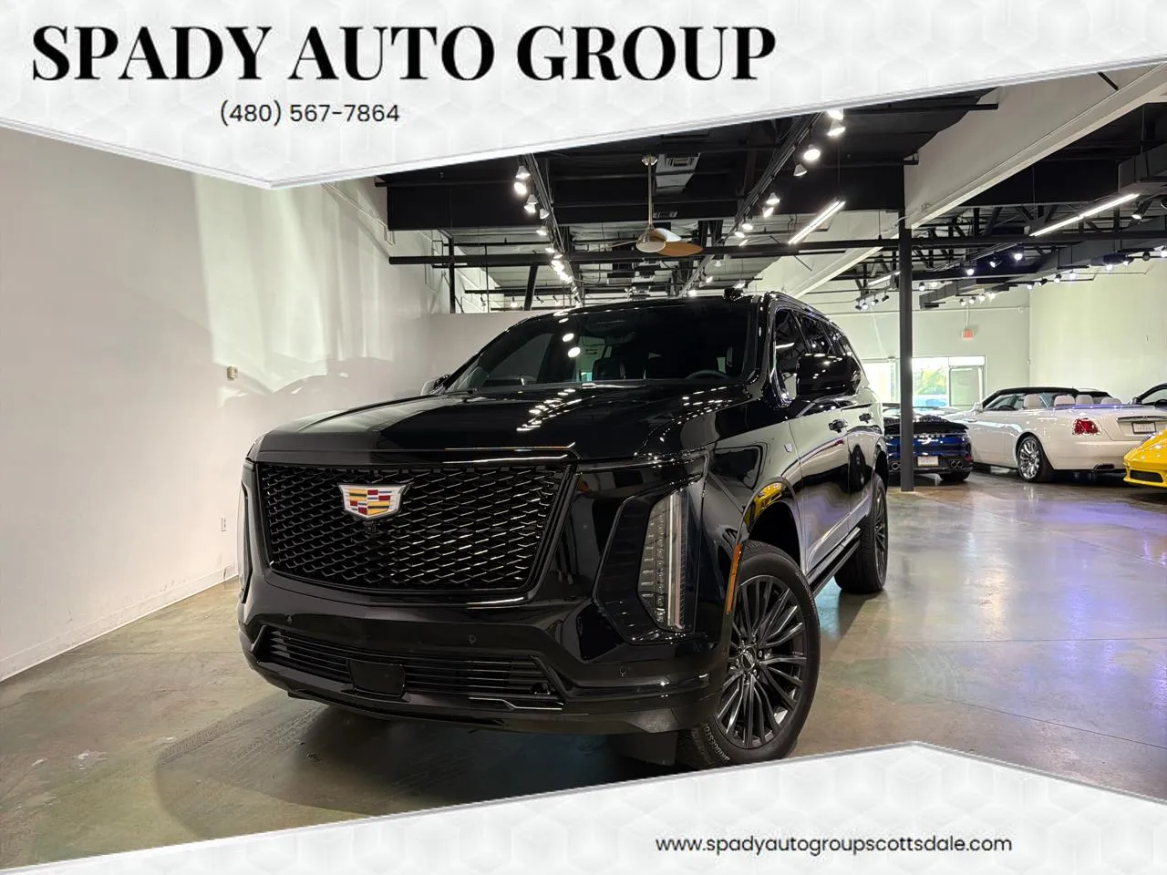Black 2026 Cadillac Escalade Sport Platinum AWD for sale in Scottsdale, AZ