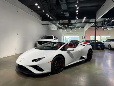 Photos of 2021 Lamborghini Huracan EVO Spyder for sale in Scottsdale, AZ at Spady Auto Group