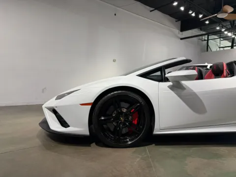 Another view of 2021 Lamborghini Huracan EVO Spyder for sale in Scottsdale, AZ at Spady Auto Group