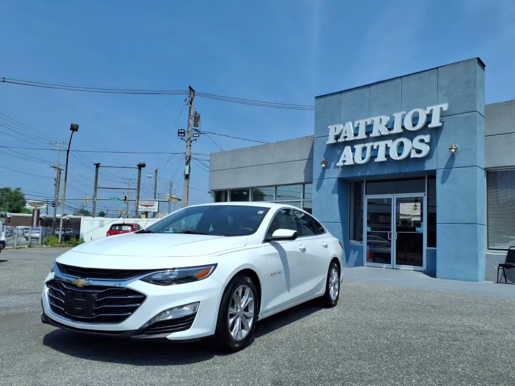 White 2023 Chevrolet Malibu LT for sale in Baltimore, MD