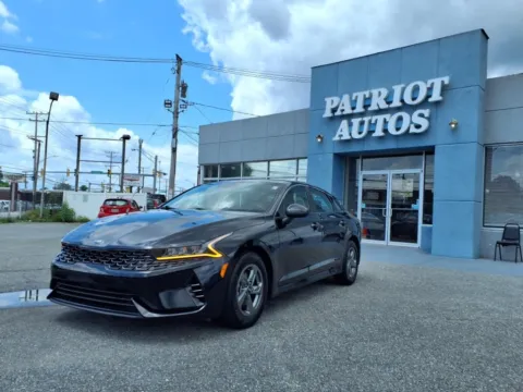 Black 2021 Kia K5 LXS for sale in Baltimore, MD