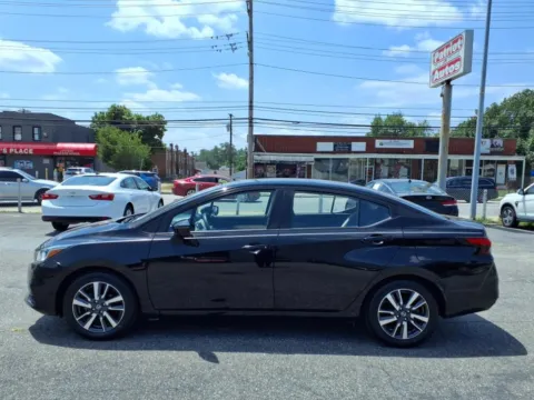 Photos of 2021 Nissan Versa SV for sale in Baltimore, MD at Patriot Autos