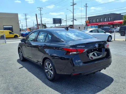 Another view of 2021 Nissan Versa SV for sale in Baltimore, MD at Patriot Autos