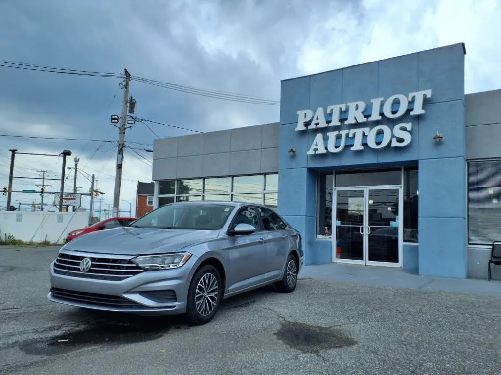 Silver 2021 Volkswagen Jetta SE for sale in Baltimore, MD