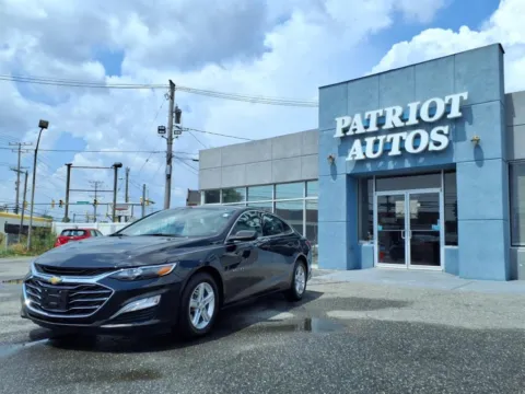 Black 2022 Chevrolet Malibu LS for sale in Baltimore, MD