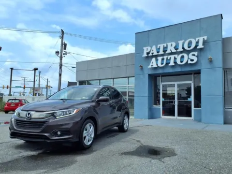Brown 2019 Honda HR-V EX for sale in Baltimore, MD