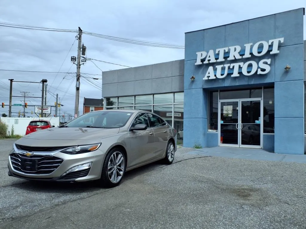Gray 2022 Chevrolet Malibu LT for sale in Baltimore, MD