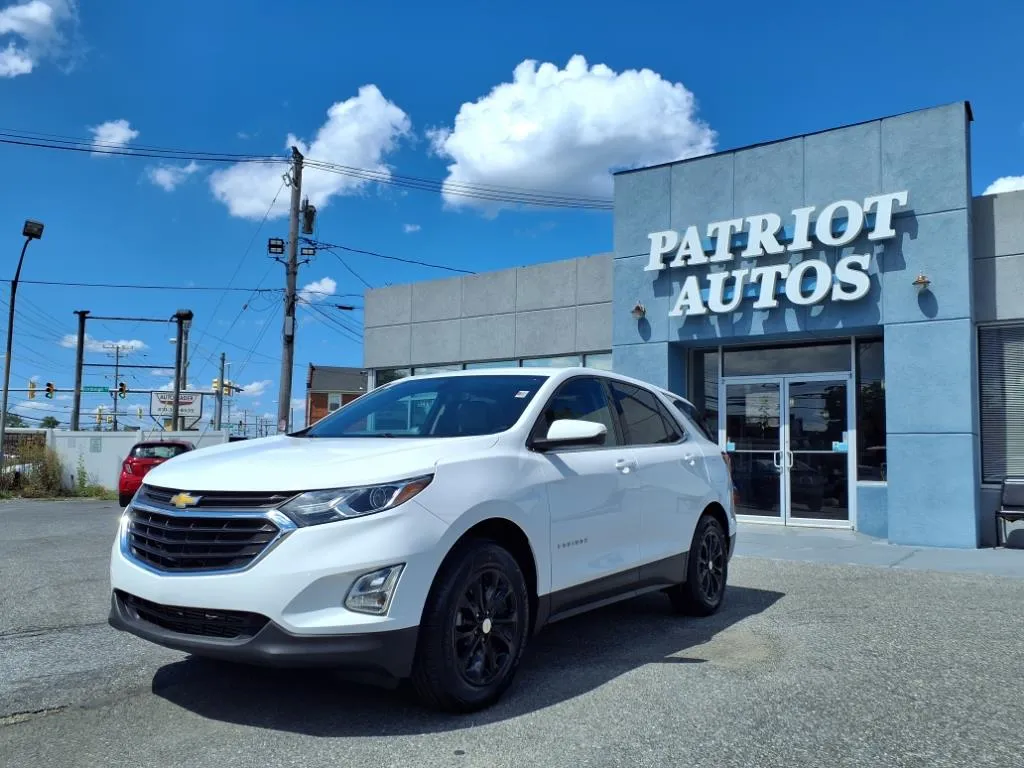 White 2019 Chevrolet Equinox LT for sale in Baltimore, MD