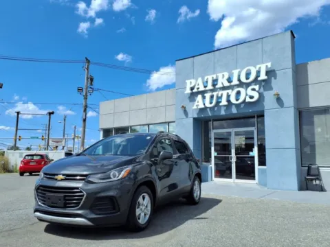 Gray 2017 Chevrolet Trax LT for sale in Baltimore, MD