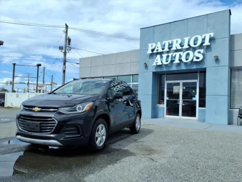 Black 2019 Chevrolet Trax LT for sale in Baltimore, MD