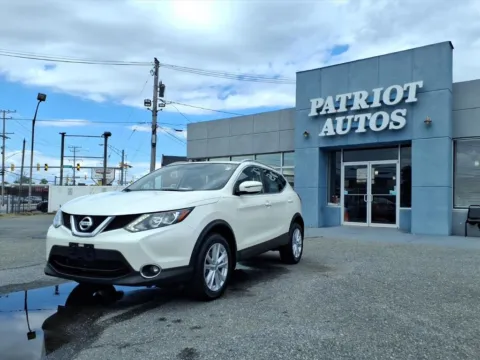 White 2017 Nissan Rogue Sport S for sale in Baltimore, MD