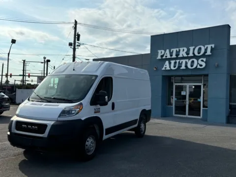 White 2019 RAM ProMaster 1500 136 WB for sale in Baltimore, MD