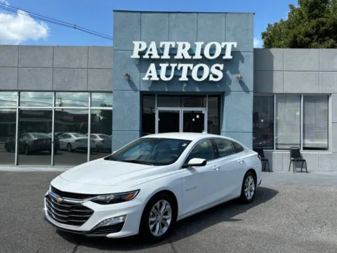 White 2019 Chevrolet Malibu Hybrid for sale in Baltimore, MD