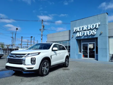 White 2021 Mitsubishi Outlander Sport ES for sale in Baltimore, MD