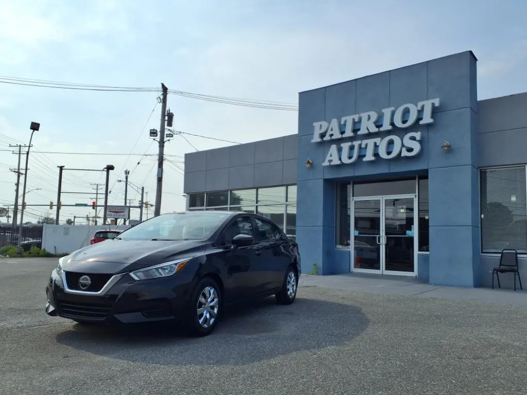 Black 2020 Nissan Versa S for sale in Baltimore, MD