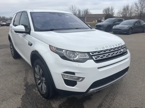 White 2017 Land Rover Discovery Sport HSE Luxury for sale in Wayland, MI