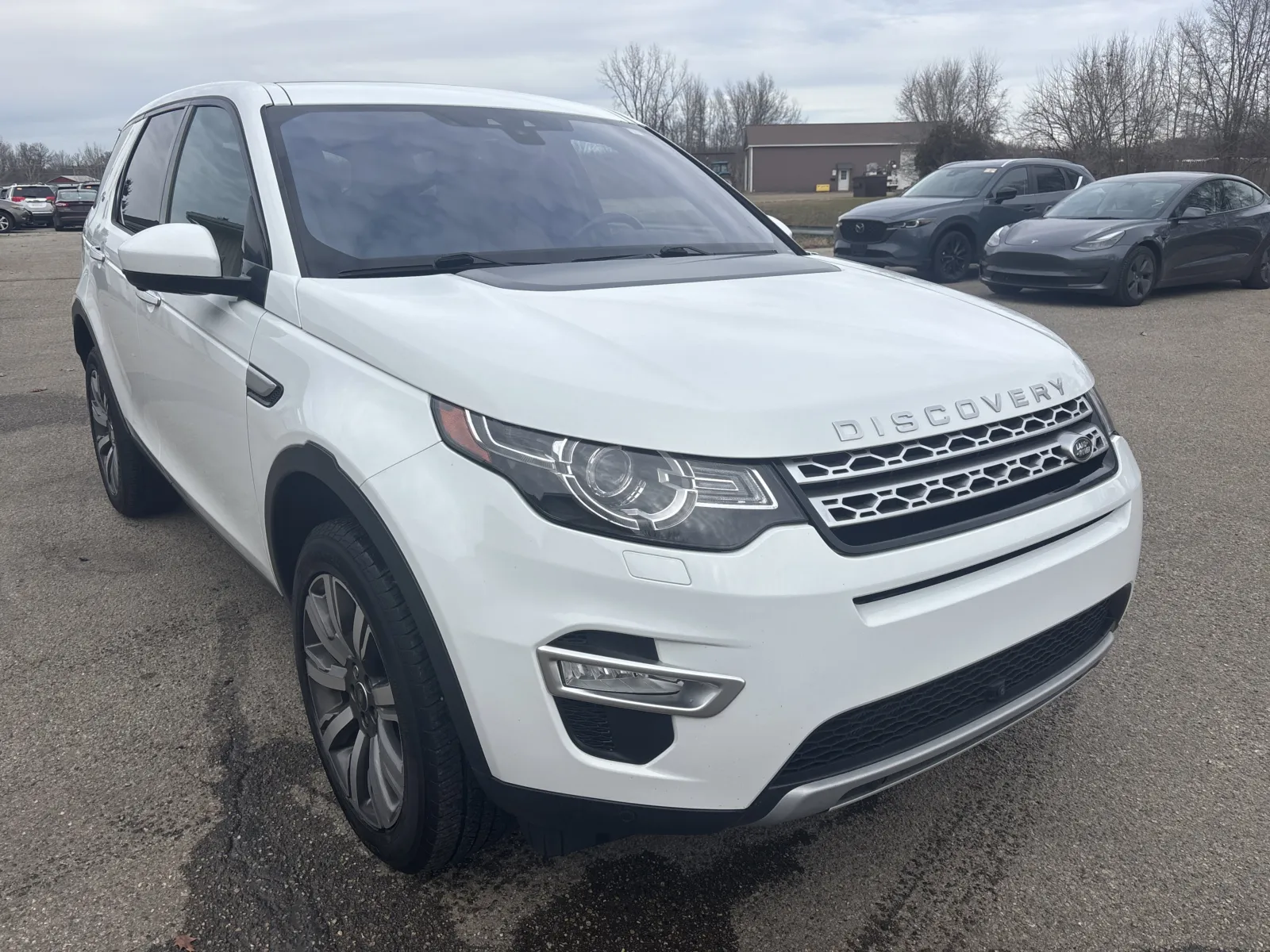 2017 Land Rover Discovery Sport HSE LUX's photo