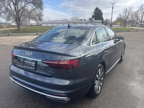 More photos of 2022 Audi A4 Sedan Premium at Twins Chrysler Dodge Jeep Ram, MI