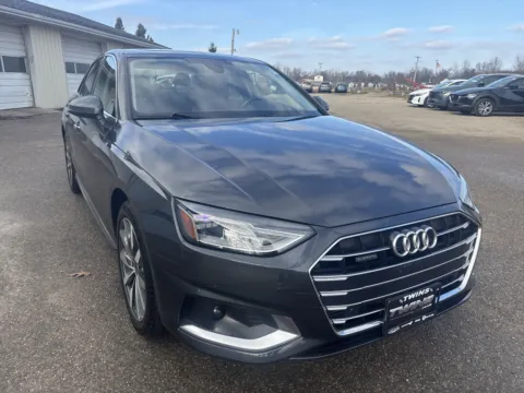Gray 2022 Audi A4 Sedan Premium for sale in Wayland, MI