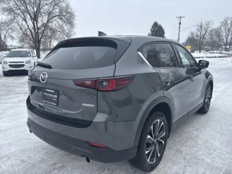 More photos of 2023 Mazda CX-5 2.5 S Premium Package at Twins Chrysler Dodge Jeep Ram, MI