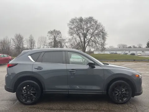 Photos of 2023 Mazda CX-5 2.5 S Carbon Edition for sale in Wayland, MI at Twins Chrysler Dodge Jeep Ram