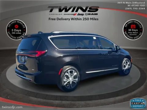 Another view of 2026 Chrysler Pacifica Pinnacle for sale in Wayland, MI at Twins Chrysler Dodge Jeep Ram