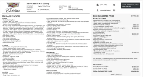 More photos of 2017 Cadillac XT5 Luxury AWD at Twins Chrysler Dodge Jeep Ram, MI