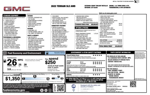 More photos of 2022 GMC Terrain SLE at Twins Chrysler Dodge Jeep Ram, MI