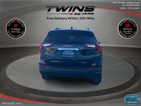More photos of 2022 GMC Terrain SLE at Twins Chrysler Dodge Jeep Ram, MI