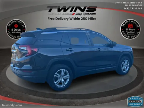 Another view of 2022 GMC Terrain SLE for sale in Wayland, MI at Twins Chrysler Dodge Jeep Ram