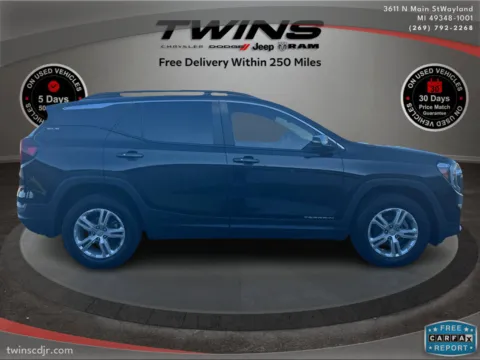 Photos of 2022 GMC Terrain SLE for sale in Wayland, MI at Twins Chrysler Dodge Jeep Ram