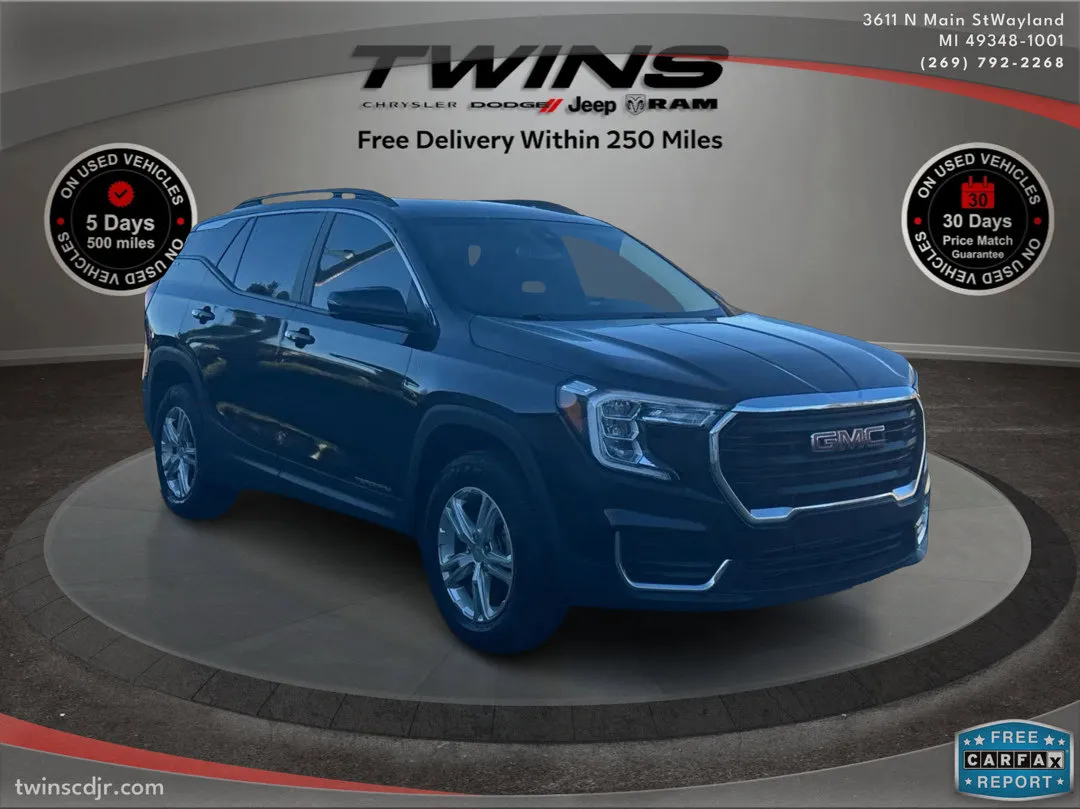 2022 GMC Terrain SLE for sale in Wayland, MI