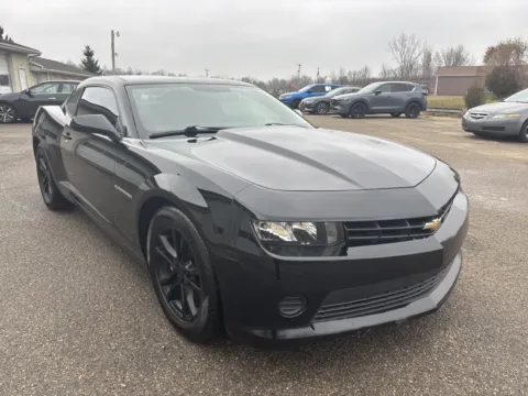 Black 2015 Chevrolet Camaro LS for sale in Wayland, MI