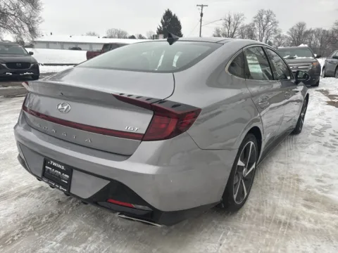 Another view of 2023 Hyundai Sonata SEL Plus for sale in Wayland, MI at Twins Chrysler Dodge Jeep Ram