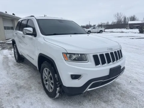 White 2015 Jeep Grand Cherokee Limited for sale in Wayland, MI