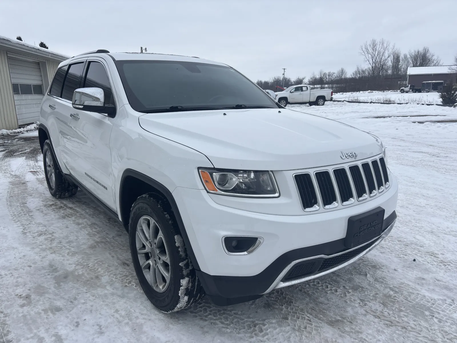 2015 Jeep Grand Cherokee Limited for sale in Wayland, MI