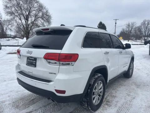 More photos of 2015 Jeep Grand Cherokee Limited at Twins Chrysler Dodge Jeep Ram, MI