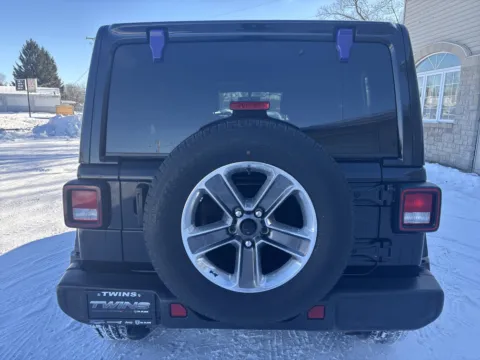 More photos of 2021 Jeep Wrangler Unlimited Sahara at Twins Chrysler Dodge Jeep Ram, MI