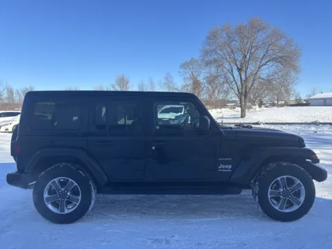 Photos of 2021 Jeep Wrangler Unlimited Sahara for sale in Wayland, MI at Twins Chrysler Dodge Jeep Ram