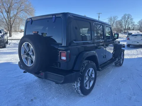 Another view of 2021 Jeep Wrangler Unlimited Sahara for sale in Wayland, MI at Twins Chrysler Dodge Jeep Ram