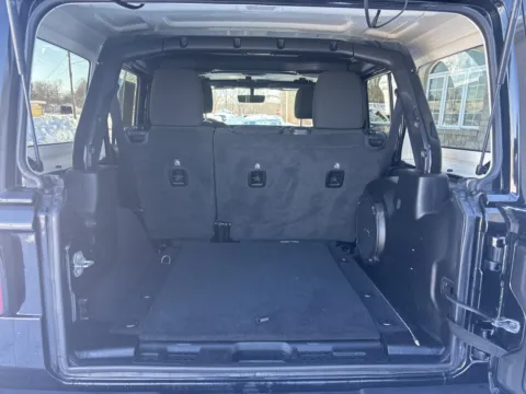 More photos of 2021 Jeep Wrangler Unlimited Sahara at Twins Chrysler Dodge Jeep Ram, MI