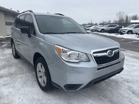 Silver 2016 Subaru Forester 2.5i for sale in Wayland, MI