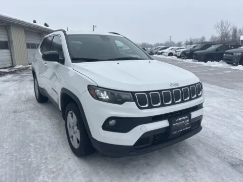 White 2022 Jeep Compass Latitude for sale in Wayland, MI