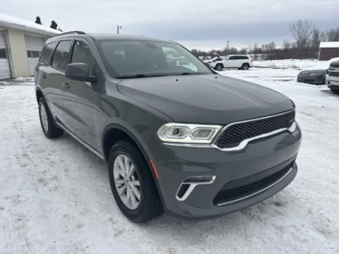 Gray 2022 Dodge Durango SXT for sale in Wayland, MI