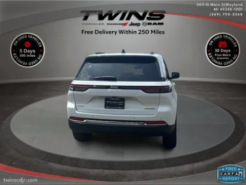 More photos of 2024 Jeep Grand Cherokee Laredo at Twins Chrysler Dodge Jeep Ram, MI