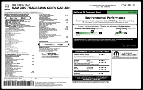More photos of 2022 Ram 2500 Tradesman at Twins Chrysler Dodge Jeep Ram, MI