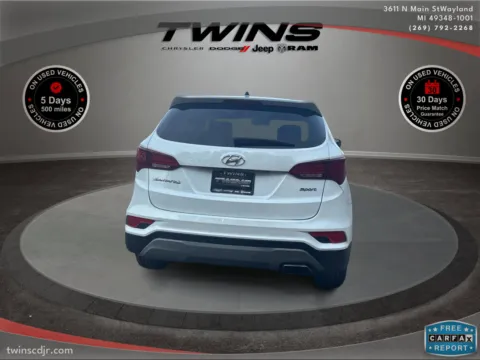 More photos of 2018 Hyundai Santa Fe Sport 2.4L at Twins Chrysler Dodge Jeep Ram, MI