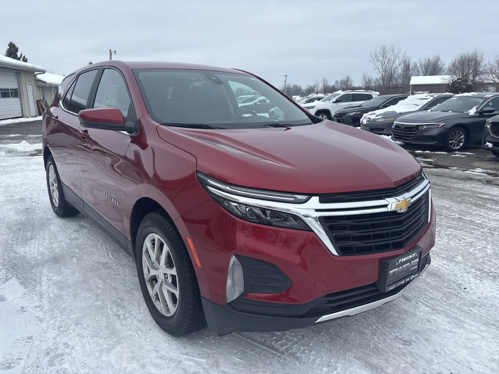 Red 2023 Chevrolet Equinox LT for sale in Wayland, MI